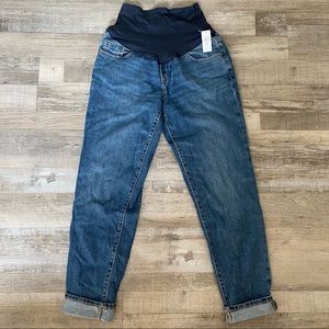 Old Navy Maternity Full Panel O.G. Straight Ankle Jeans